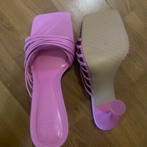 Brand new zara heels never worn